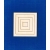 Komplet kwadratów, ramek  2,4,6,8,10 cm
